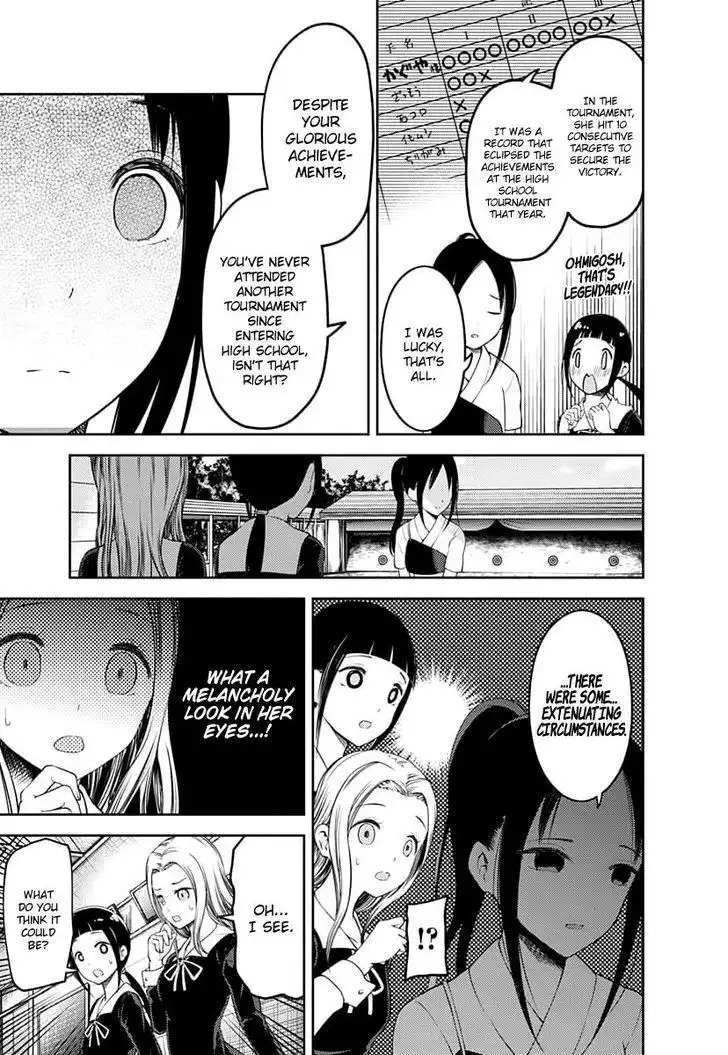 Kaguya-sama wa Kokurasetai - Tensai-tachi no Renai Zunousen Chapter 116 6